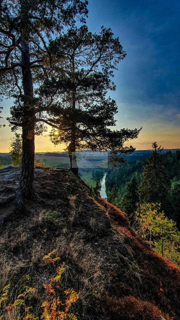 Sonnenuntergang am Petersgrat | Impressionen rund um Hochfranken - Frankenwald - Fichtelgebirge - Realisiert mit Pictrs.com