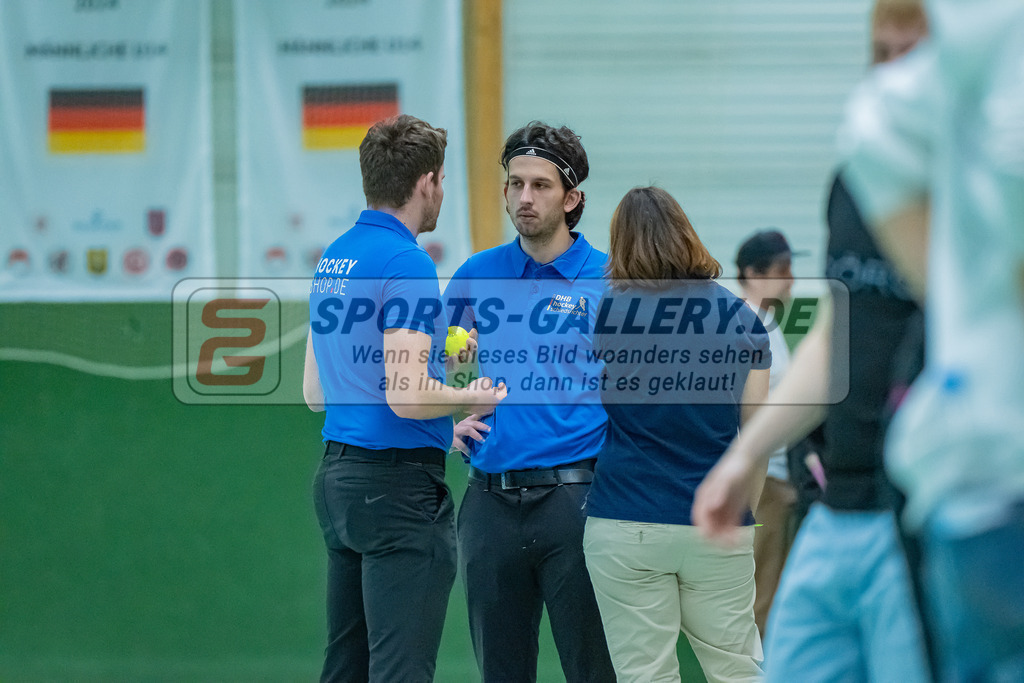 HK_20240225_108518 | Spiel um Platz 7 Deutsche Meisterschaft MU14 am 25.2.2024 Halle RW Köln, Köln ,