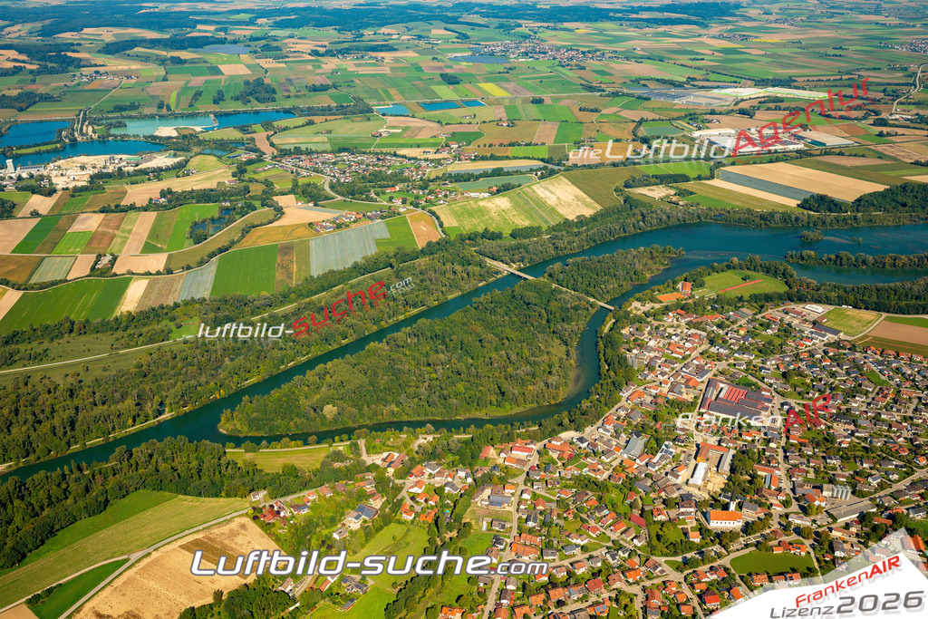 Das Luftbild zeigt :  Mamming - Die Luftaufnahme wurde 2023 vom UL-Flugzeug aus erstellt ( keine Drohne ) - Hochauflösende Luftaufnahme - Für grossformatige Ausdrucke geeignet. Die Geschenkidee !Mit Lizenz und Bildrechte bestellbar