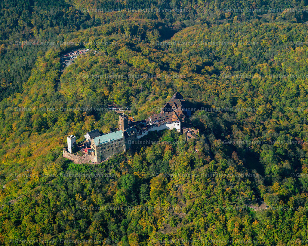 2781047 | Wartberg mit Wartburg bei Eisenach