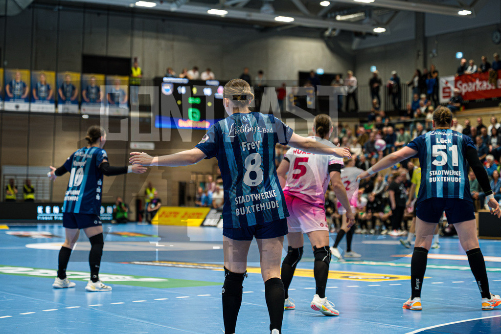 Handball I Frauen I Saison 2026-2027 I Bundesliga I Buxtehuder SV - HSG Bensheim-Auerbach | CONTRAST ZERØ MEDIA - Realisiert mit Pictrs.com