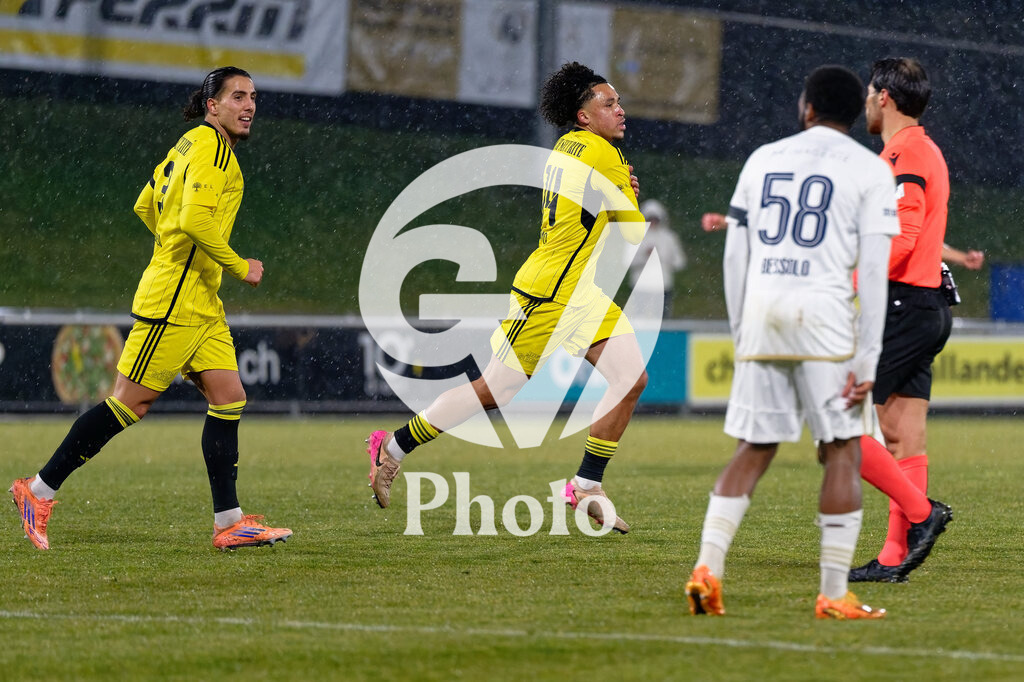dieci Challenge League - FC Stade Nyonnais v Etoile Carouge FC |  during the dieci Challenge League match between FC Stade Nyonnais and Etoile Carouge FC at Centre sportif de Colovray in Nyon, Switzerland