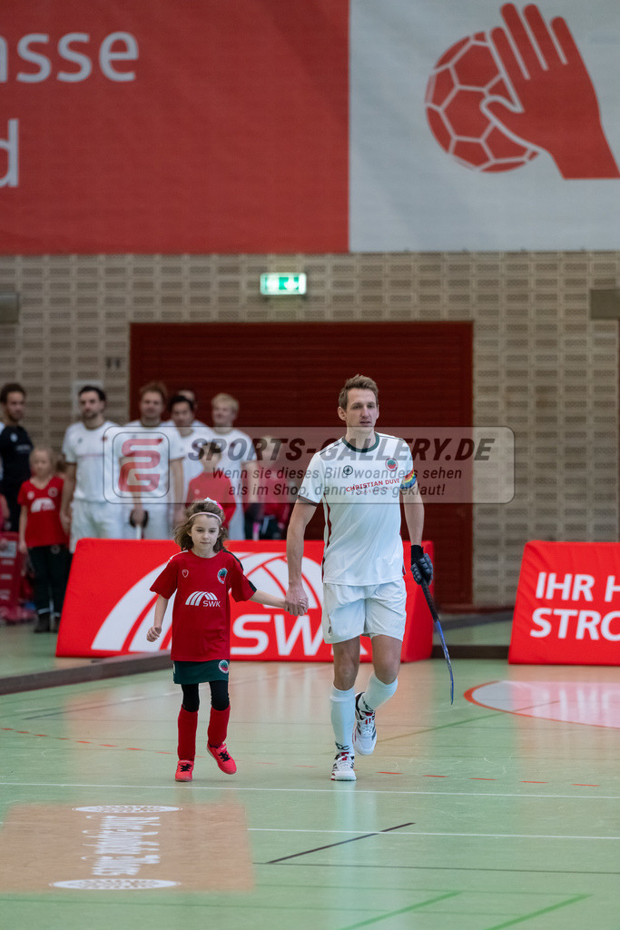 HK_20250118_101697 | 1/4 Finale 1. Bundesliga Halle Herren Crefelder HTC - Zehlendorfer Wespen am 18.1.2025 Halle Glockenspitz, Krefeld ,