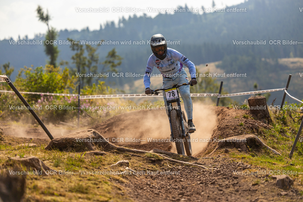 DM Downhill Ilmenau 2025--5719 | OCR Bilder Fotograf Eisenach Michael Schröder