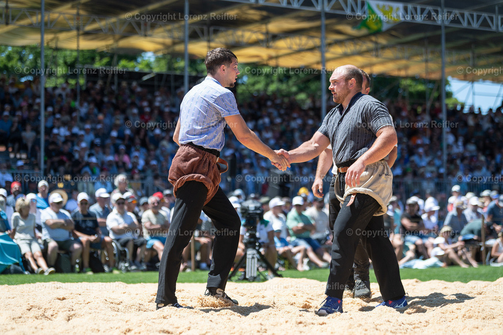 Schwingen -  NOS 2025 | St.Gallen, 29.6.25, Schwingen - NOS.