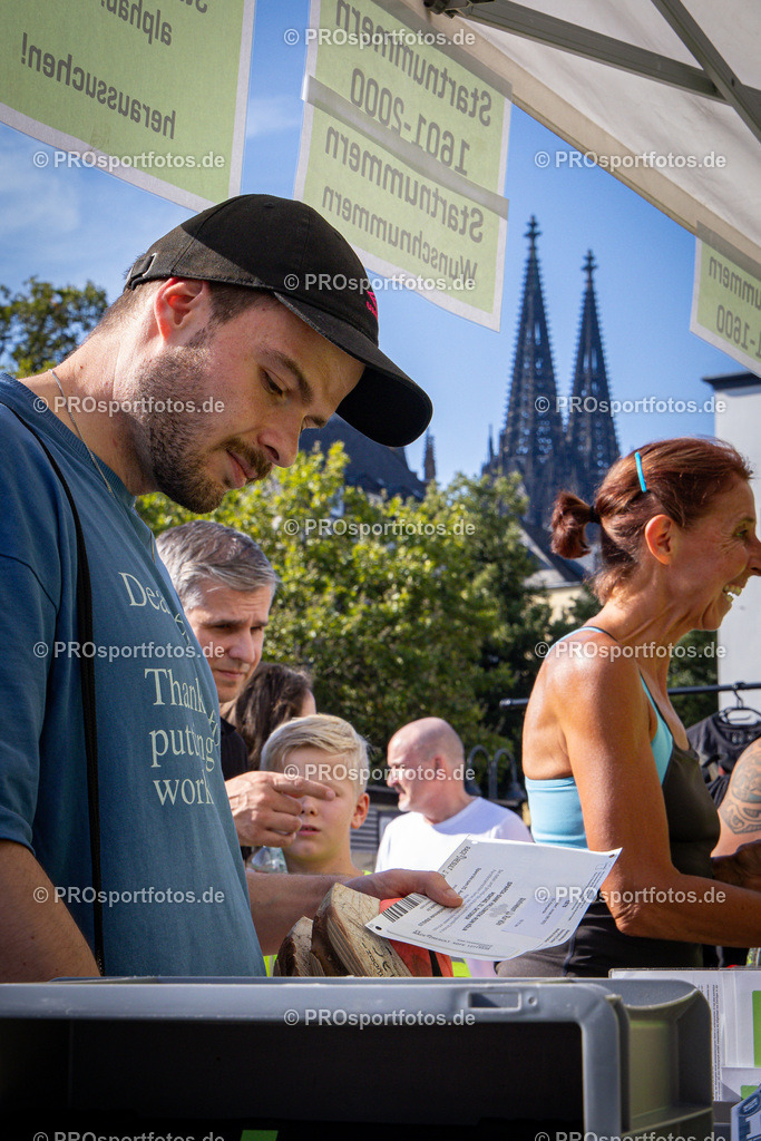 Altstadtlauf Koeln; Koeln, 18.08.2023 | Impressionen vom Altstadtlauf Koeln am 18.08.2023 in Koeln (Nordrhein-Westfalen). 
