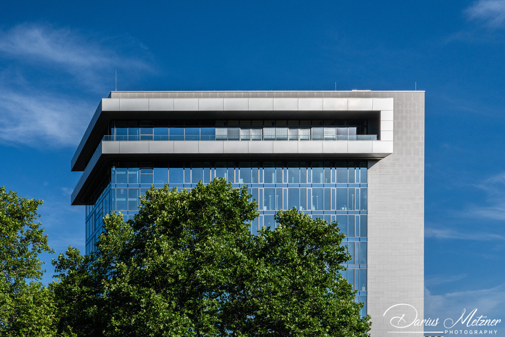 Das Gebäude der Mainzer Mobilität | Das Gebäude der Mainzer Mobilität bzw. der Mainzer Stadtwerke in der Mainzer Neustadt