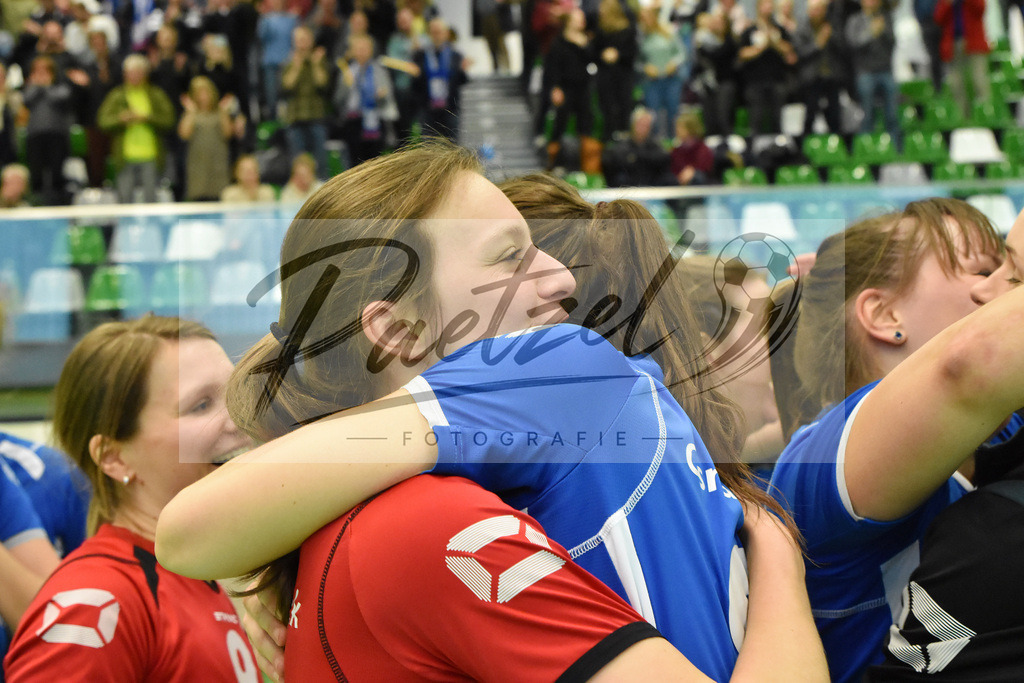 20200202_VCOOTB_0019 | Volleyball, Frauen:   waehrend des Spiels der Regionalliga NordWest zwischen VC Osnabrueck und Oldenburger TB in der Schlosswall-Halle am 02.02.2020 in Osnabrueck, Deutschland. - Realisiert mit Pictrs.com