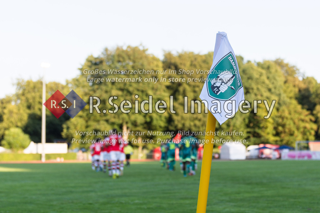 Fußball, Saison 2022/23, Oberliga Hamburg, Hamm United - Altona 93, Hammer-Park-Stadion (Hamburg), 12.08.2022, 3. Spieltag | Sportfotos aus Hamburg, Eventfotos oder freie Arbeiten von R.Seidel Imagery – einfach online kaufen.