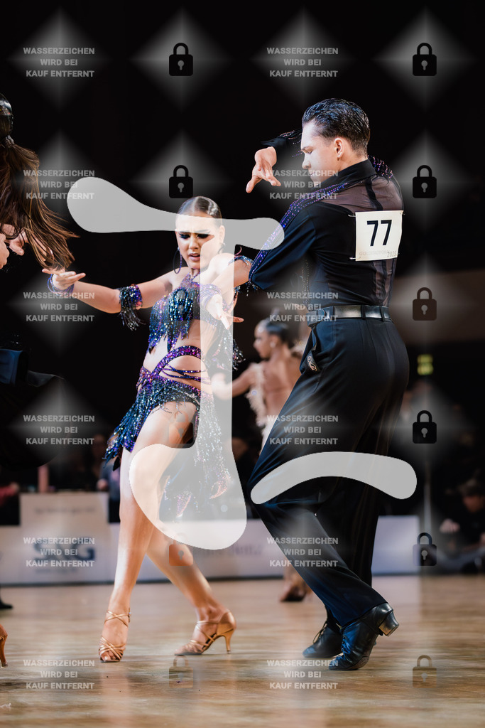 Goldstadtpokal 2025 - WDSF Open Latin Youth 4th (77) Tobias Ottner _ Melaniia Petrova (Austria)-2025-01-25-8789 | Webshop for digital downloads and prints of dance sport, event & show photographer Julian Link - Realisiert mit Pictrs.com