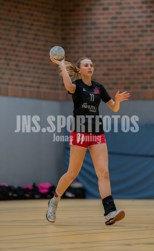 Handball I Frauen I Saison 2025-2026 I Landesliga HR West I 10. Spieltag I TuS Frisia Goldenstedt - SV Falke Steinfeld I 580 | jns.sportfotos - Realisiert mit Pictrs.com