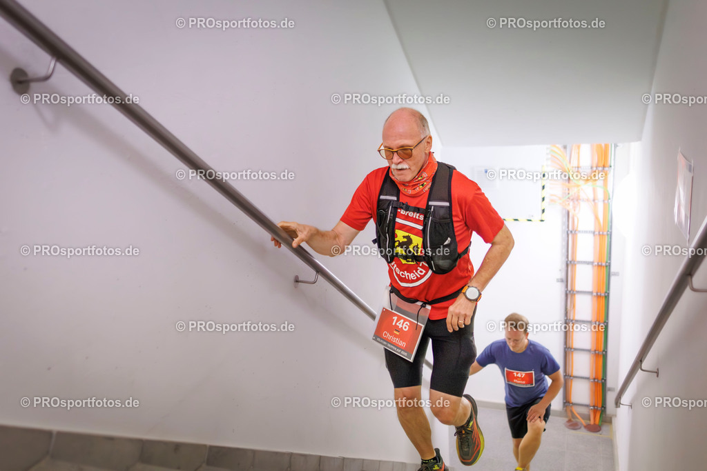 KölnTurm Treppenlauf; Köln, 03.08.2025 | Impressionen vom KölnTurm Treppenlauf am 03.08.2025 in Köln (Nordrhein-Westfalen). 