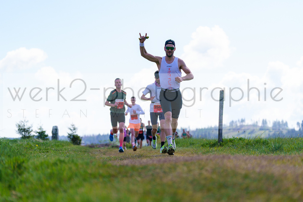 Rennsteiglauf Marathon 2025 | Marathon von Neuhaus/Rwg. nach Schmiedefeld/Rstg. am 17. Mai 2025