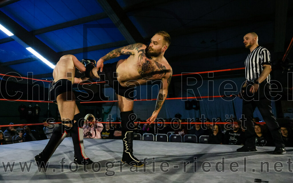 2023-03-11_201_EWS_Wrestling_ERDING | Erding, Deutschland, 11.03.2023:
Wrestling, Saison 2023, EWS Wrestling ERDING

Foto: Christian Riedel / fotografie-riedel.net