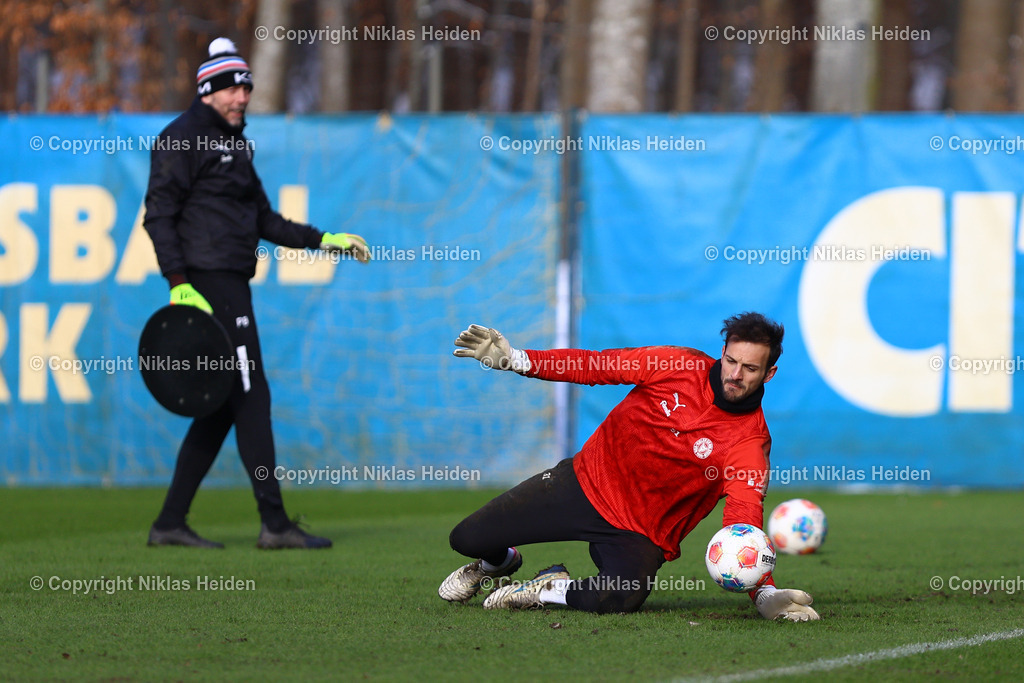 NH_HolsteinKiel_Training_18022026 | #31 Marcel Engelhardt (Holstein Kiel)Fußball I Herren I Training I Saison 2025-2026 I Holstein Kiel I 18.02.2026 I Citti-Fußballpark
