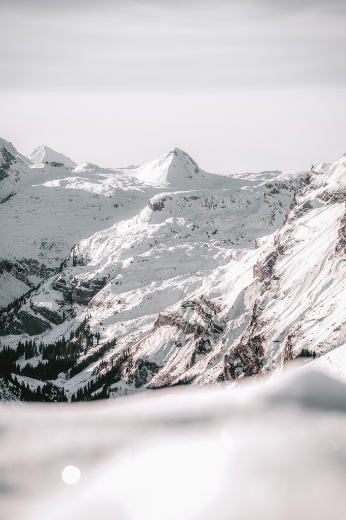 Schnee Glitzer | Hoch-Ybrig - Realisiert mit Pictrs.com