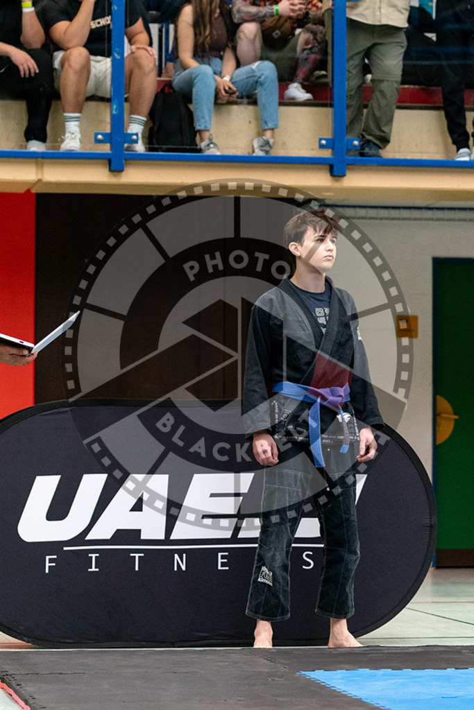 20230826PBB50898 | Fighters compete during the AJP INTLPRO BJJ and grappling competition in Hamburg, Germany, on August 26 2023.