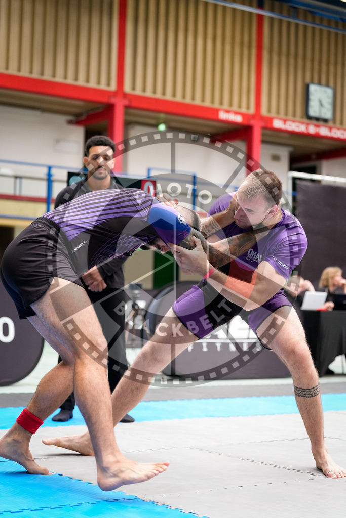 20250920PBB4504 | Athletes compete during the AJP Tour Hamburg International Jiu-Jitsu Championship, on September 20, 2025 in Hamburg, Germany. © Chiara Dazi / photoblackbelt