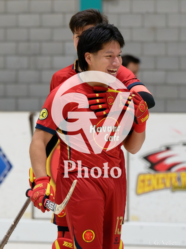 National League - Geneve-Servette HC v ZSC Lions |  during the National League match between Geneve-Servette HC and ZSC Lions at Les Vernets in Geneva, Switzerland