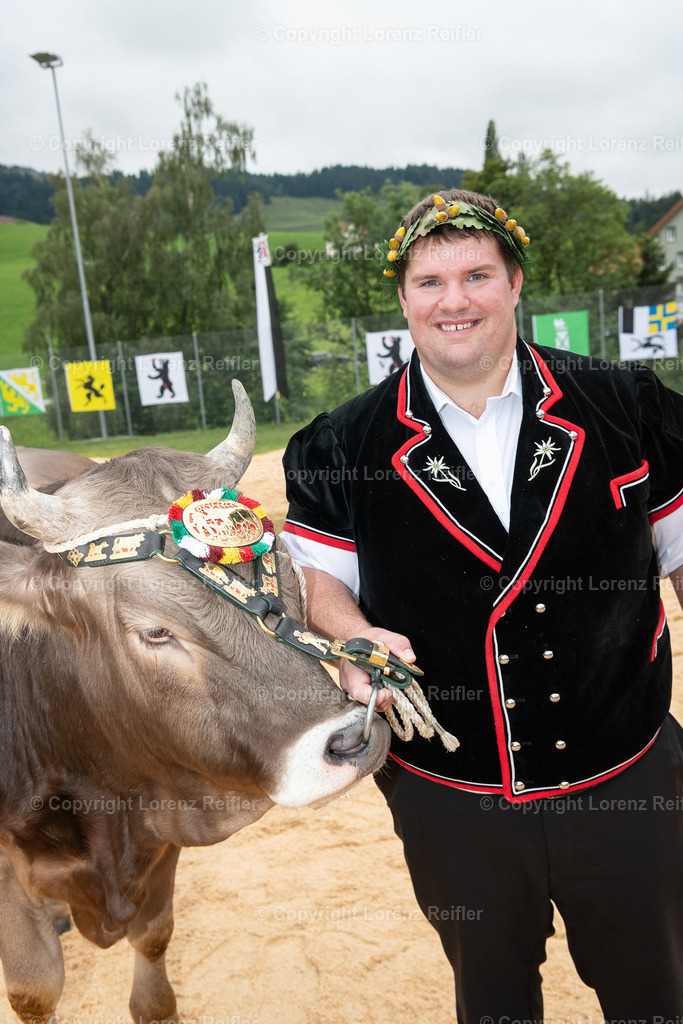 Schwingen -  Appenzeller Kantonal Schwingfest 2024 | Hundwil, 7.7.24, Schwingen - Appenzeller Kantonal Schwingfest.