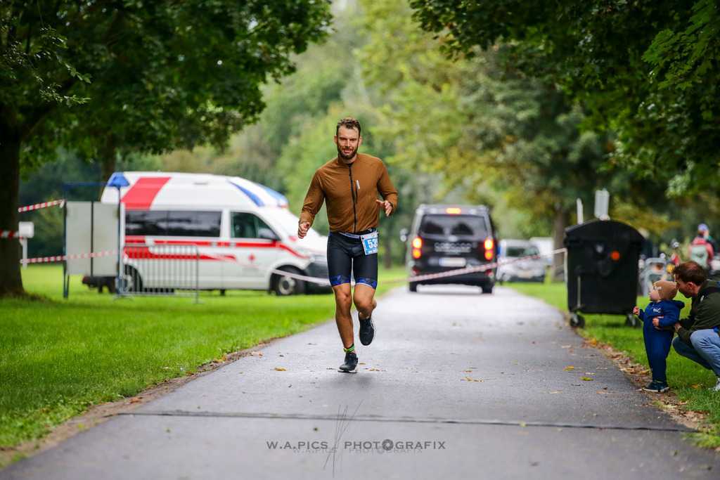 TRIRUN LINZ TRIATHLON 2025 | AUSTRIA, 14.09.2025, Linz, TRIRUN LINZ TRIATHLON 2025, Photo: WAPICS / Andreas Willdoner