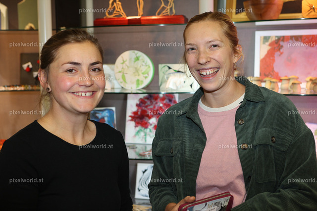 Markus Wutte und Walther Preiml im KunstRaum | Bildershop von pixelworld.at - Realisiert mit Pictrs.com