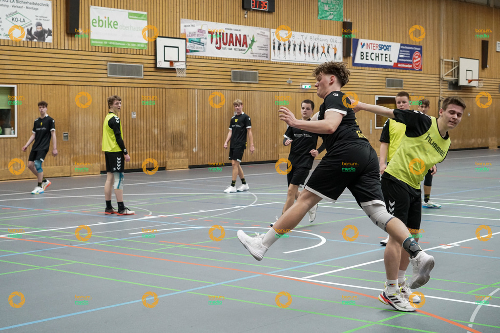 HC Sterkrade 75 B-Jugend vs HSG Duisburg-Süd B-Jugend - Regionsoberliga männliche Jugend B 15.03.2026 | Foto: Daniel Böhm | bonum.media - Realisiert mit Pictrs.com