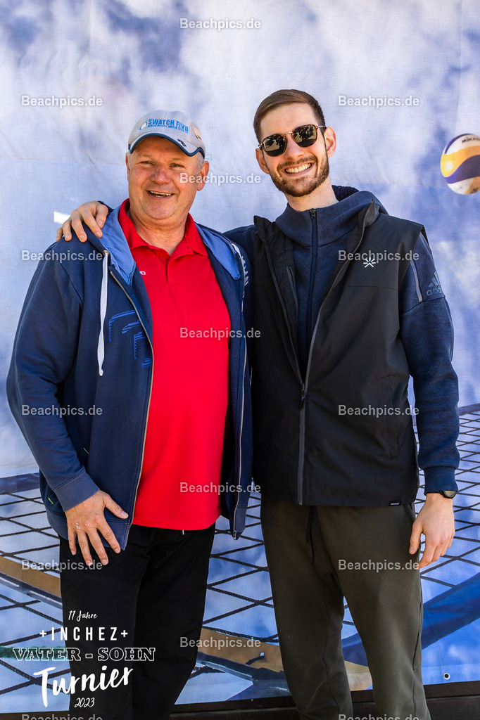 2023-00069091-Vater-Sohn-Turnier | 18.05.2023; Berlin Foto: Gerold Rebsch - www.beachpics.de