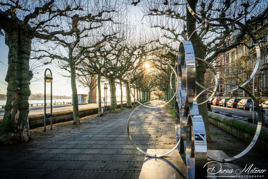 Skulptur am Mainzer Rheinufer | Skulptur am Mainzer Rheinufer