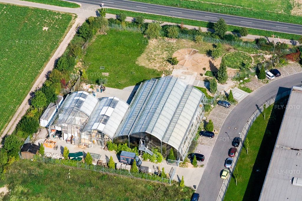 Luftbild: Gerwerbepark W in Herxheim bei Landau im Bundesland Rheinland-Pfalz in Deutschland. Foto: IMG_3764.jpg vom 07.09.2006 durch Werner Riehm/FLY-FOTO.de