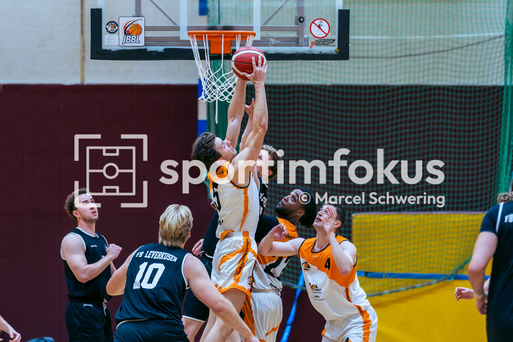 Südwest Baskets Wuppertal – SC Fast-Break Leverkusen | 2. Regionalliga 1 Herren: Südwest Baskets Wuppertal gegen SC Fast-Break Leverkusen, Wuppertal, 19.09.2026. Endstand: 82:71. sportimfokus / Marcel Schwering - Realisiert mit Pictrs.com