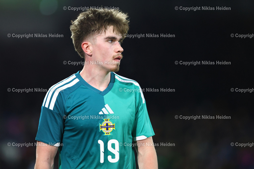 NH_DeutschlandU21_NordirlandU21_U21EMQualifikation_27032026 | #19 Eoin Kenny (Nordirland U21)Fußball I Junioren I U21-EM-Qualifikation I Saison 2025-2026 I 8. Spieltag I Deutschland U21 - Nordirland U21 I 27.03.2026 I Eintracht-Stadion