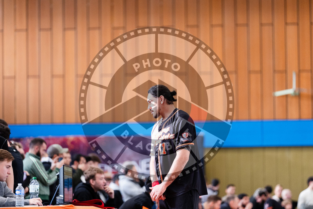 20251122PBB10810 | Athletes compete during the Grappling Industries Berlin Jiu-Jitsu and Grappling Championship, on November 22, 2025 in Berlin, Germany. © photoblackbelt