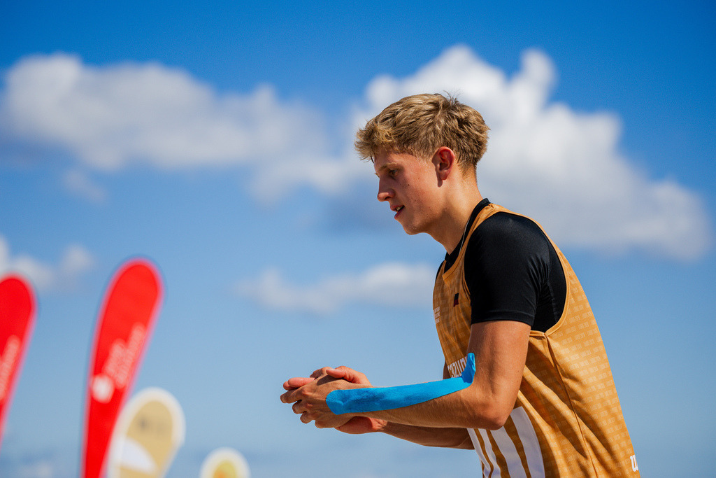 Beachvolleyball I Saison 2026 I Deutsche Meisterschaft U19 I 3. Tag | Jasper Lorenz Fotografie - Realisiert mit Pictrs.com