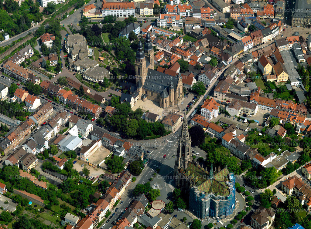 2739563 | katholische St.Josephkirche und evangelische  Gedächtniskirche Protestation, Speyer