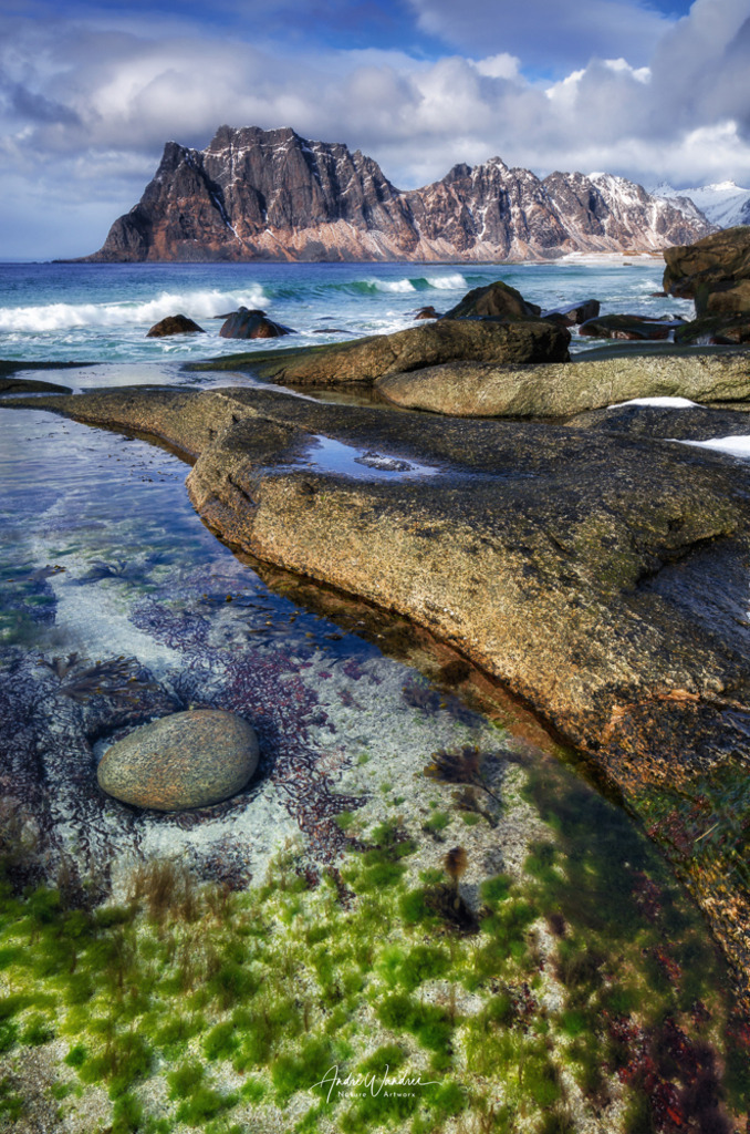 Felsbrandung | Andre Wandrei - Nature Artworx - Realisiert mit Pictrs.com