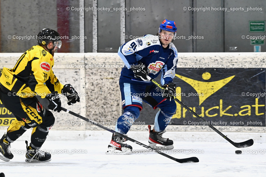 EC Spittal Hornets vs. ESC Steindorf 10.2.2024 | #70 Kronig Daniel, #91 Kravanja Kristian