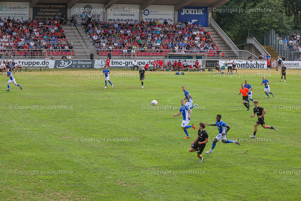 Giessen_Darmstadt (330) | 16.07.2023; Testspiel; Waldstadion Gießen; FC Gießen - SV Darmstadt 98; Ergebnis: 2:0 (0:0)