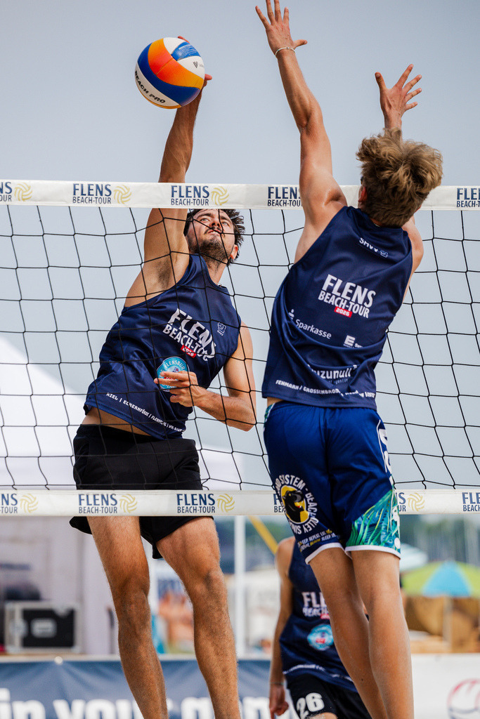 Beachvolleyball I Saison 2026 I FLENS Beach-Tour I 5. Turnier I Ostseebad Eckernförde | Jasper Lorenz Fotografie - Realisiert mit Pictrs.com