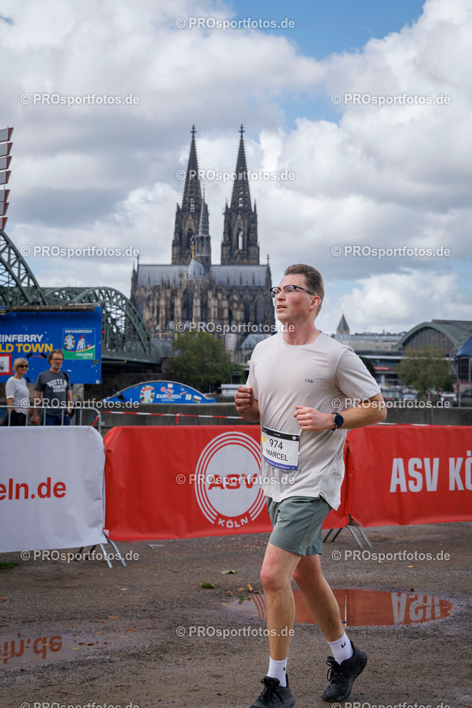 Brückenlauf Halbmarathon des ASV Köln; Köln, 14.09.25 | Impressionen vom Brückenlauf Halbmarathon des ASV Köln am 14.09.25 in Köln (Deutschland). Foto: BEAUTIFUL SPORTS/Bernd Hoffmann