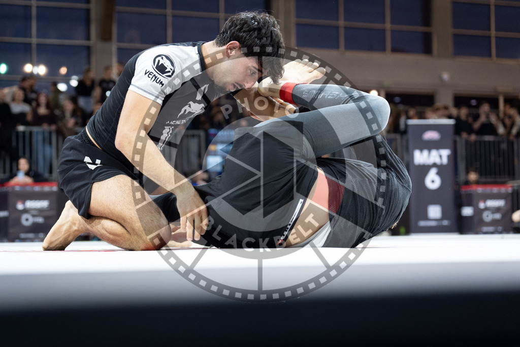 20260214PBB1572 | Fighters compete during the ADCC European Trials  competition day 1 in Belgrade, Serbia, on February 14, 2026.