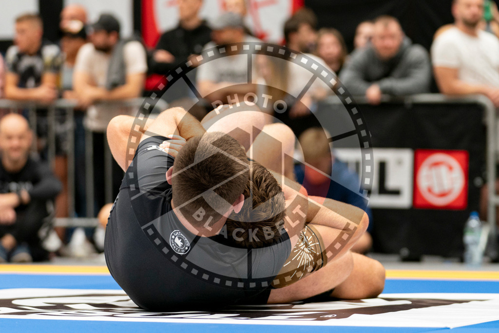 20230916PBB2067 | Fighters compete during the grappling tournement ADCC Trials (European, Middle East and African Championship) in Warsaw, Poland, on September 16, 2023.