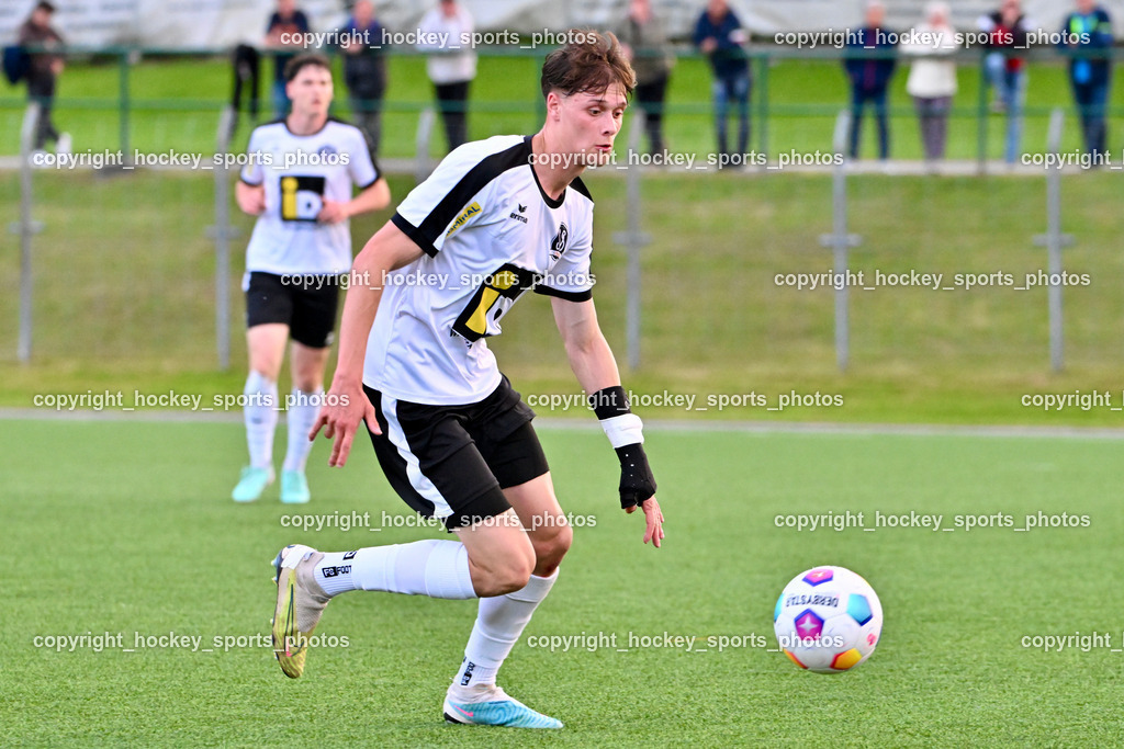 SV Spittal vs. SAK | #6 Tristan Brükk SV Spittal, SV Spittal vs. SAK, SV Spittal vs. SAK am 24.05.2024 in Spittal an der Drau (Goldeck Stadion), Austria, (Photo by Bernd Stefan)