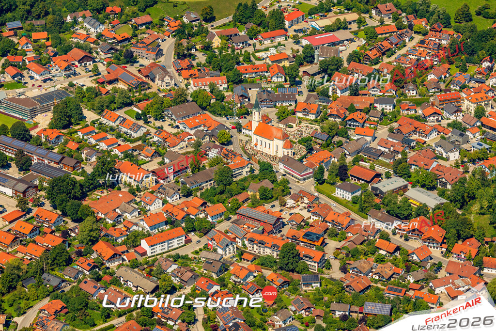 Luftaufnahme der Stadt Glonn - Die Luftaufnahme wurde 2025 vom UL-Flugzeug heraus erstellt ( keine Drohne ) - Hochauflösende Luftaufnahme - für professionelle Ausdrucke geeignet. Die Geschenkidee !Mit Lizenz und Bildrechte bestellbar