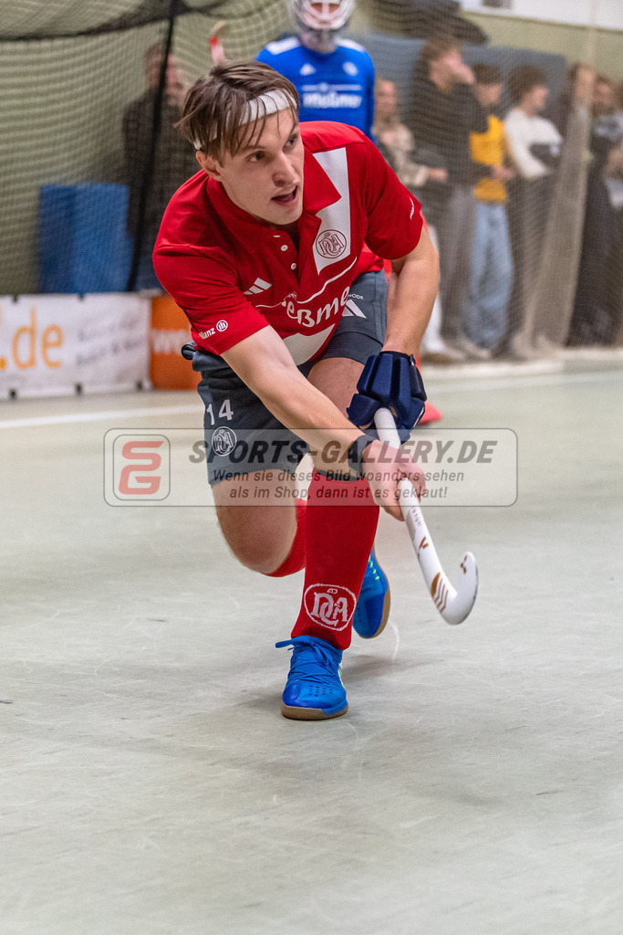 SM_20240112-D5A_0379 | 1.Bundesliga Hallenhockey  (M) HTHC - DCadA / 4:5 (3:3)