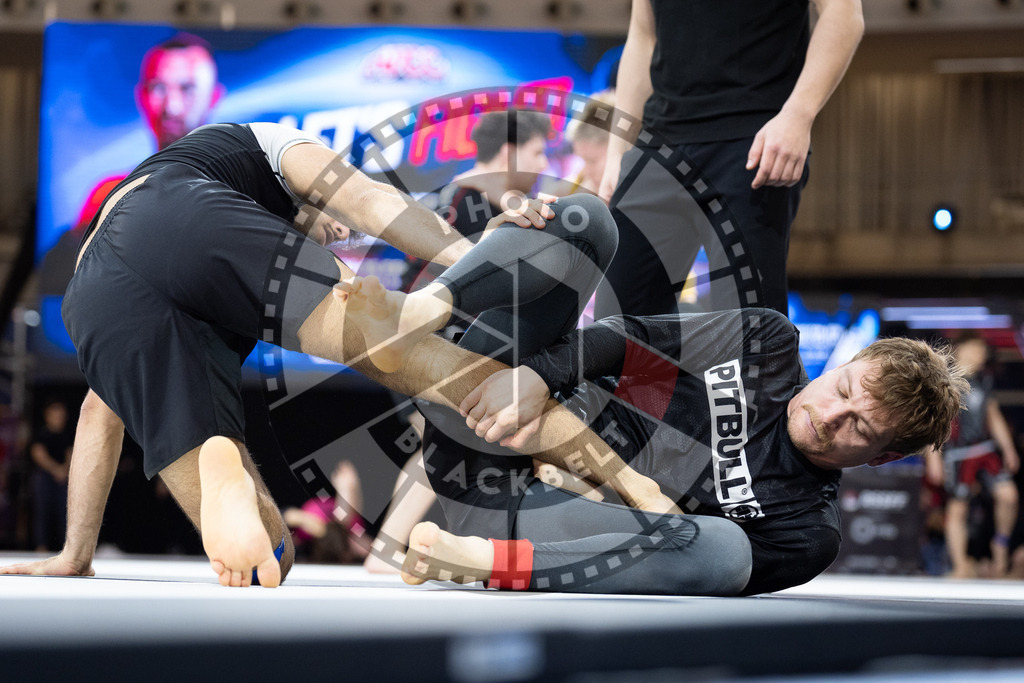 20260214PBB1514 | Fighters compete during the ADCC European Trials  competition day 1 in Belgrade, Serbia, on February 14, 2026.