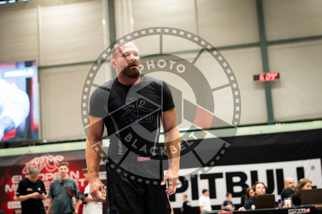 20250906PBB1569 | Fighters compete during the ADCC European Trials  competition in Warsaw, Poland, on September 6, 2025.