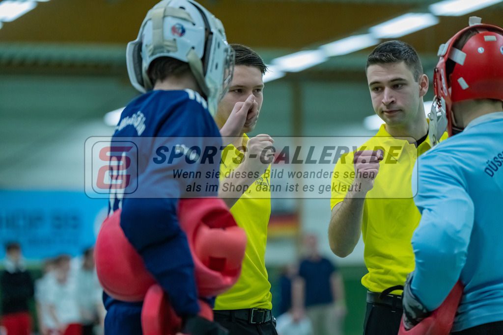 HK_20240225_108586 | Spiel um Platz 5 Deutsche Meisterschaft MU14 am 25.2.2024 Halle RW Köln, Köln ,