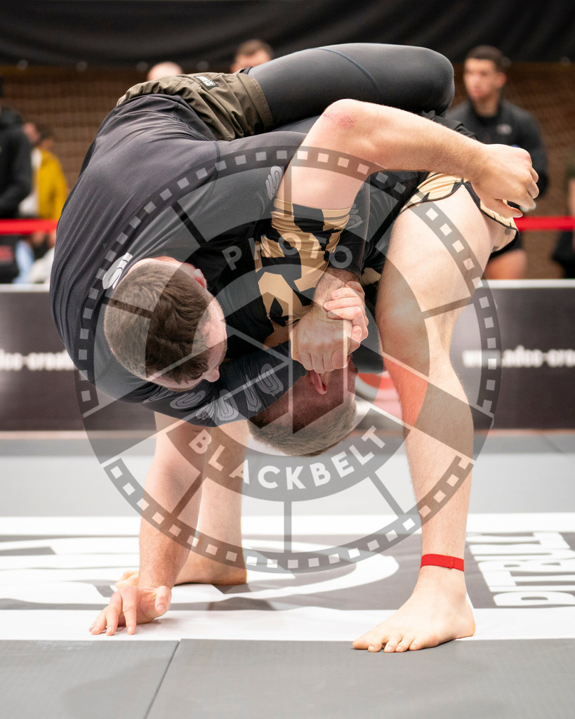 20240217PBB01635 | Fighters compete during the ADCC European, Middle Eastern and African Championship in Zagreb, Croatia, on February 17, 2024.
