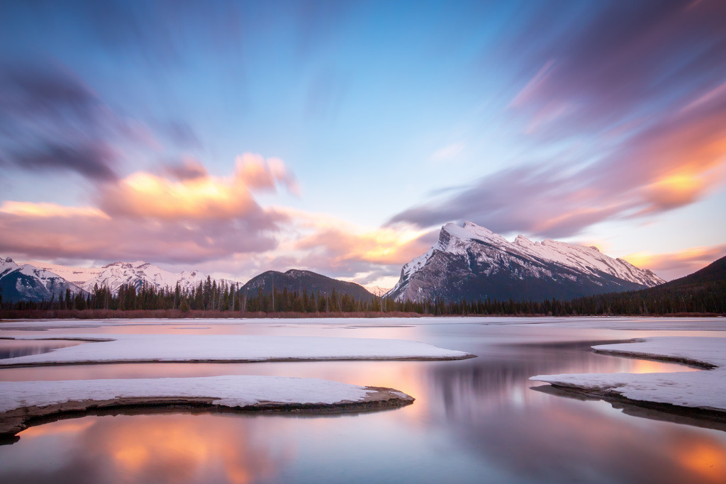 Kanada Banff Nationalpark Rundle Mountain 14 | christophschaarschmidt - Realisiert mit Pictrs.com